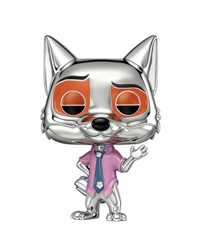 Abalorio de zorro Nick Wilde ideal para lucir en tu look diario con pulsera estilo Pandora