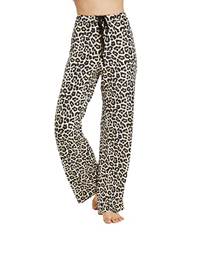 Yincozi Women's Comfy Pajama Pants Casual Lounge Pants Lightweight Sleep Pants, Leopard Print, X-Large #TOP21