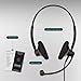 EPOS Sennheiser Consumer Audio SC 60 USB ML (504547) - Double-Sided Business Headset | For Skype for Business | with HD Sound, Noise-Cancelling Microphone, & USB Connector (Black)