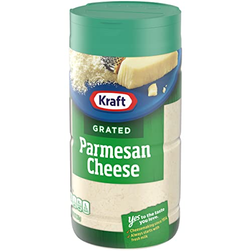 Kraft Parmesan Grated Cheese (8 oz Shaker) - Thumbnail 4