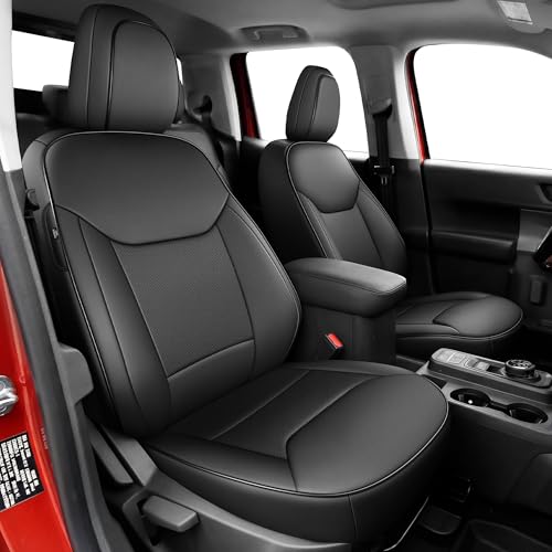 AOMSAZTO Custom Fit Seat Covers for Ford Maverick 2022-2026 Full Set Black by AOMSAZTO - Used condition - US$161.89