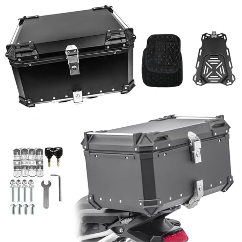 oCNp[{bNX ɓKCFMOTO 650MT 800MT ɓKz_ XL750 gUv CB400X CB500X oCNppjAP[X gbvP[X A~AQbW{bNX ANZT[(Black)