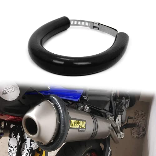 Silencieux d'échappement Universel pour Moto SX EXC SXF RM RMZ CRF CR KX KXF KLX YZ YZF 250 300 450 Noir