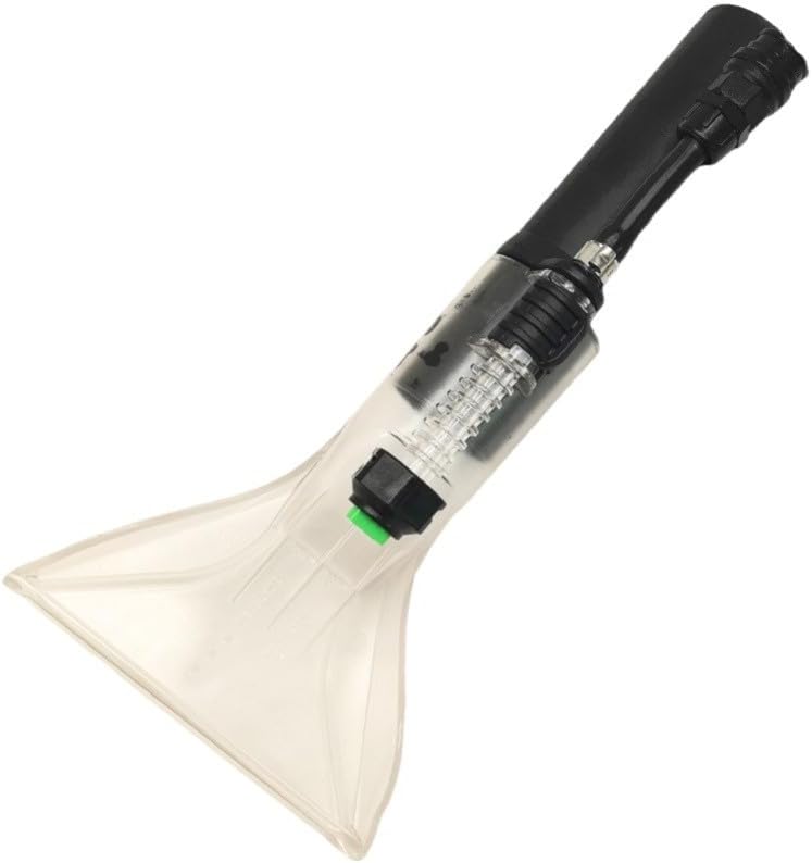 Hand Nozzle Upholstery Tool Compatible for Karcher SE 4001 SE 4002 SE 5.100 SE 6.100 Vacuum Cleaner Extractor, OEM Fit 2.885-018.0/9.012-278.0/9.012-481.0 for Cleaning White