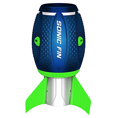 Aerobie Sonic Fin Football, Aerodynamic Russel Wilson Foam Football Toy, Outdoor Games For Kids And Adults Aged 8 And Up #TOP15