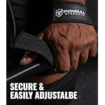 Lifting Wrist Straps for Weightlifting (1 Pair) – Padded Lifting Straps for Deadlifts, Powerlifting, Strength Training & Bodybuilding – Gym Straps for Men & Women - Image 4