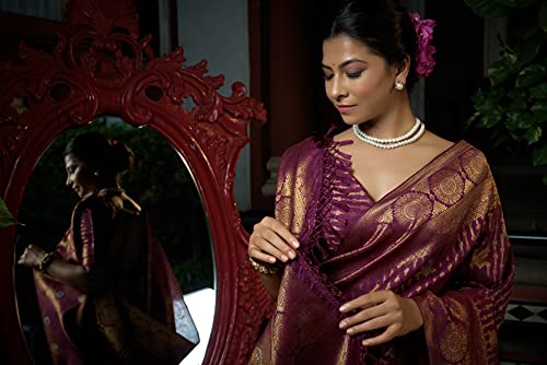 Vardha kanjivaram silk saree – image 6