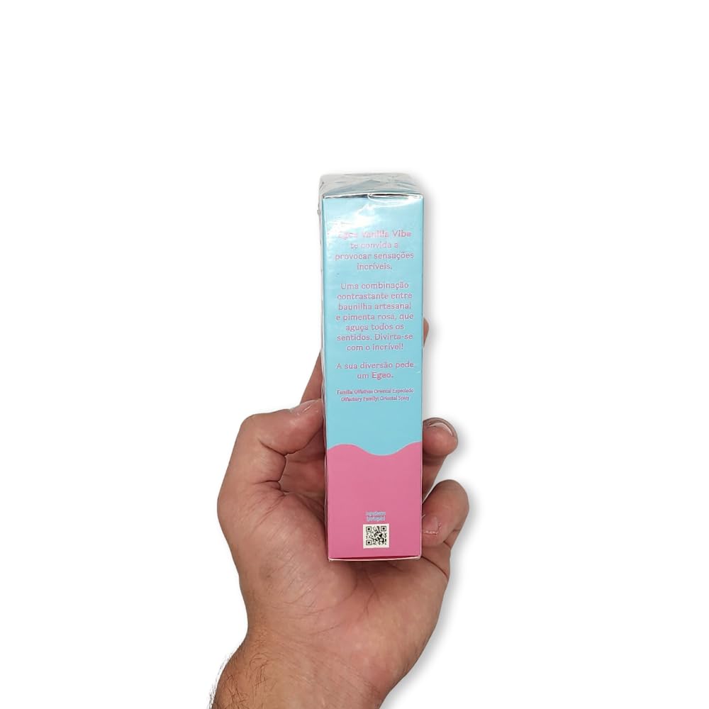 O BOTICÁRIO EGEO DES COLÔNIA VANILLA VIBE 90ml