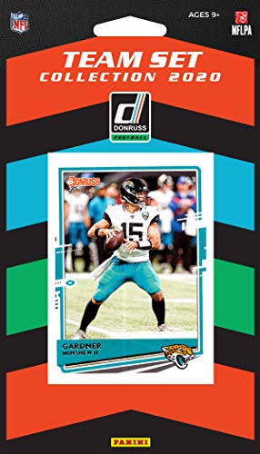 Jacksonville Jaguars 2020 Donruss Factory Sealed 12 Card Team Set Featuring Gardner Minshew Plus 5 Rookie Cards and Others