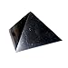 Russian Goods and Life Shungite Polished Pyramid 90x90 mm (3,54x3,54 inch) Stones Crystal Mineral Large