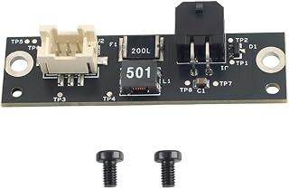 Automatisches Materialsystem Interface Board für BambuLab X1 und P1 für 3d-drucker, für robuste Steckverbindung aus Kunststoff und Metall für Stabile Filamentzufuhr, Einfache Installation ohne