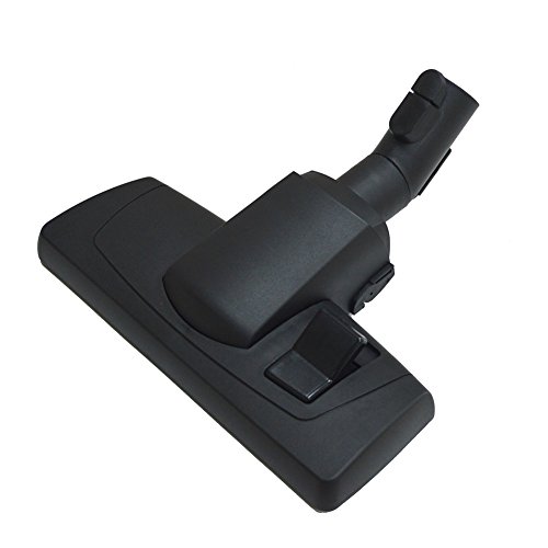 Ez Spares Relpacement Sbb Parquet Twister Brush,Ml Brush Attachment,35Mm 1 3/8" Floor Brush And Carpet Brush With Big Wheel Metal Base Pp Hair,Vacuum Cleaner Ml Parts Accessory #TOP4