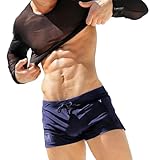 slip de bain espagnol Confort optimal à la piscine ou à la plage : Conçu spécifiquement pour les hommes qui apprécient le confort sans compromis, ce maillot de bain JOCKMAIL bas taille avec poche avant offre une liberté de mouvement exceptionnelle. Parfait pour les longues sessions de natation, de surf ou de détente au spa.