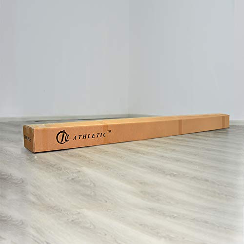 JC-ATHLETICS Adjustable Balance Beam Gymnastic Practice Training Equipment for Kids Children Home Floor Use,8 Feet Long