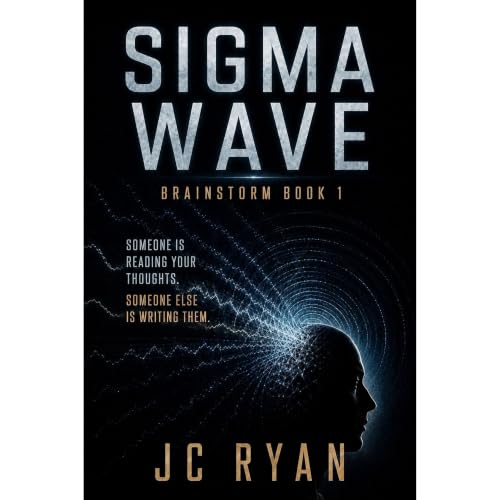 Sigma Wave Audiolibro Por JC Ryan arte de portada