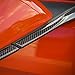 RT-TCZ Carbon Fiber Rearview Side Mirror Decoration Trim Cover Accessories Compatible with Ford Mustang 2015 2016 2017 2018 2019 2020 2021 2022