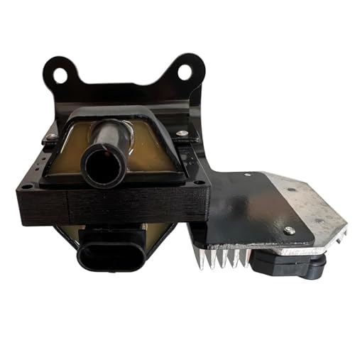 GSKMOTOR Ignition Coil DR-49 with Ignition Module D577 Compatible with C-hevrolet GMC Buick 1995-2007 4.3 5.0 5.7L DR49+D577 - Thumbnail 3