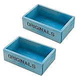 Pot de fleurs rétro : convient pour décorer des endroits tels que des bureaux, des salles de bains, des comptoirs, etc., parfait pour les plantes charnues et plus , récipient à fleurs en bois