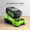 Greenworks 24V 4.0Ah Lithium-Ion Battery (Genuine Greenworks Battery/ 125+ Compatible Tools)
