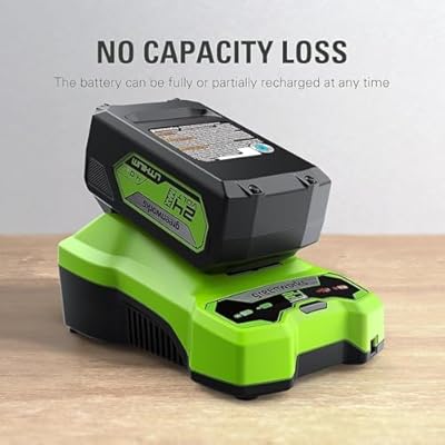 Greenworks 24V 4.0Ah Lithium-Ion Battery (Genuine Greenworks Battery/ 125+ Compatible Tools)