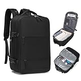 [VENDAGO] リュック ビジネスリュック 大容量 レディース メンズ リュック 旅行バッグ 大容量 防水 3WAY 保冷層ポケット 180°開口デザイン 靴入れポケット 乾湿分離ポケット 機内持ち込み リュックサック 多機能 通勤 出張 旅行 通学