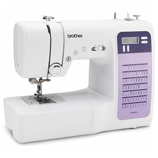 Brother FS70WTx Patchwork (70 Stiche) - Nähmaschine mit Anschiebetisch