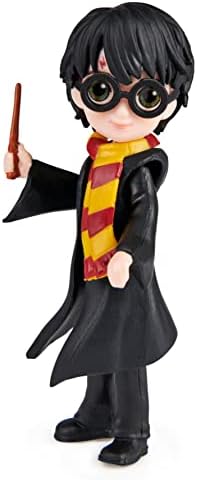 FIGURINE MAGICAL MINIS HARRY POTTER WIZARDING WORLD - Figurine Poupée Articulée 8 cm avec Baguette Magique et Tenue Sorcier à collectionner - Idée Cadeau - 6062061 - Jouet Enfant 5 ans FIGURINE MAGICAL MINIS HARRY POTTER WIZARDING WORLD - Figurine Poupée Articulée 8 cm avec Baguette Magique et Tenue Sorcier à collectionner - Idée Cadeau - 6062061 - Jouet Enfant 5 ans | Pop Harry Potter | 4 FIGURINE MAGICAL MINIS HARRY POTTER WIZARDING WORLD - Figurine Poupée Articulée 8 cm avec Baguette Magique et Tenue Sorcier à collectionner - Idée Cadeau - 6062061 - Jouet Enfant 5 ans | Pop Harry Potter