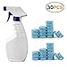 Produktbild 30 PCS Fenster Reinigung Tablets Bonus 1 Reinigung Spray Flasche, Auto Scheibenreiniger Multifunktional Sprudelnde Spray Reiniger