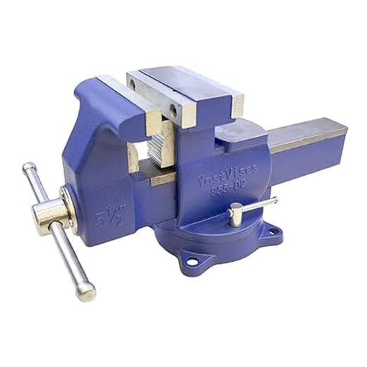 Yost Vises 880-D2 Heavy-Duty Vise System