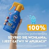 NIVEA SUN Protect & Care Spray ochronny do opalania dla dzieci SPF50+ 250 ml