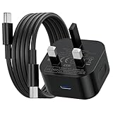 Samsung Charger,45W Super Fast Charging 2.0 USB Type C Phone Charger Plug and Cable 1M for Samsung Galaxy S26/S25/S25+/S25 Ultra/S24/S24 Ultra/S23/S22 Ultra/S22/S21/S20/A56/A36/A26/A17/A16/F55/M55/M56
