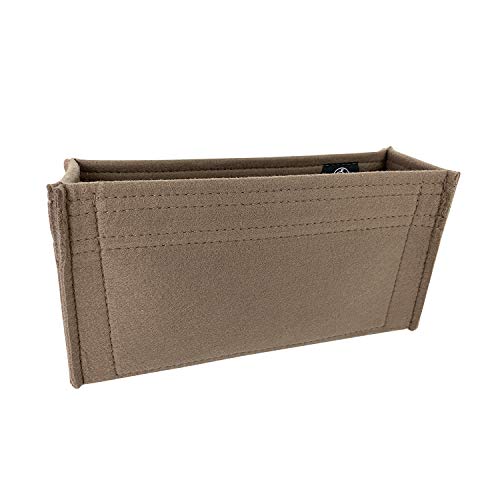 Zoomoni Premium Bag Organizer For Lv Dauphine Mm Insert (Set Of 2) (Handmade/20 Color Options) [Purse Organiser, Liner, Insert, Shaper] #TOP7