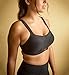 Panache Women's High Impact Underwire Sports Bra Max Support, Moisture Wicking, Heavy Duty Sports Bra for Women|Black 36D