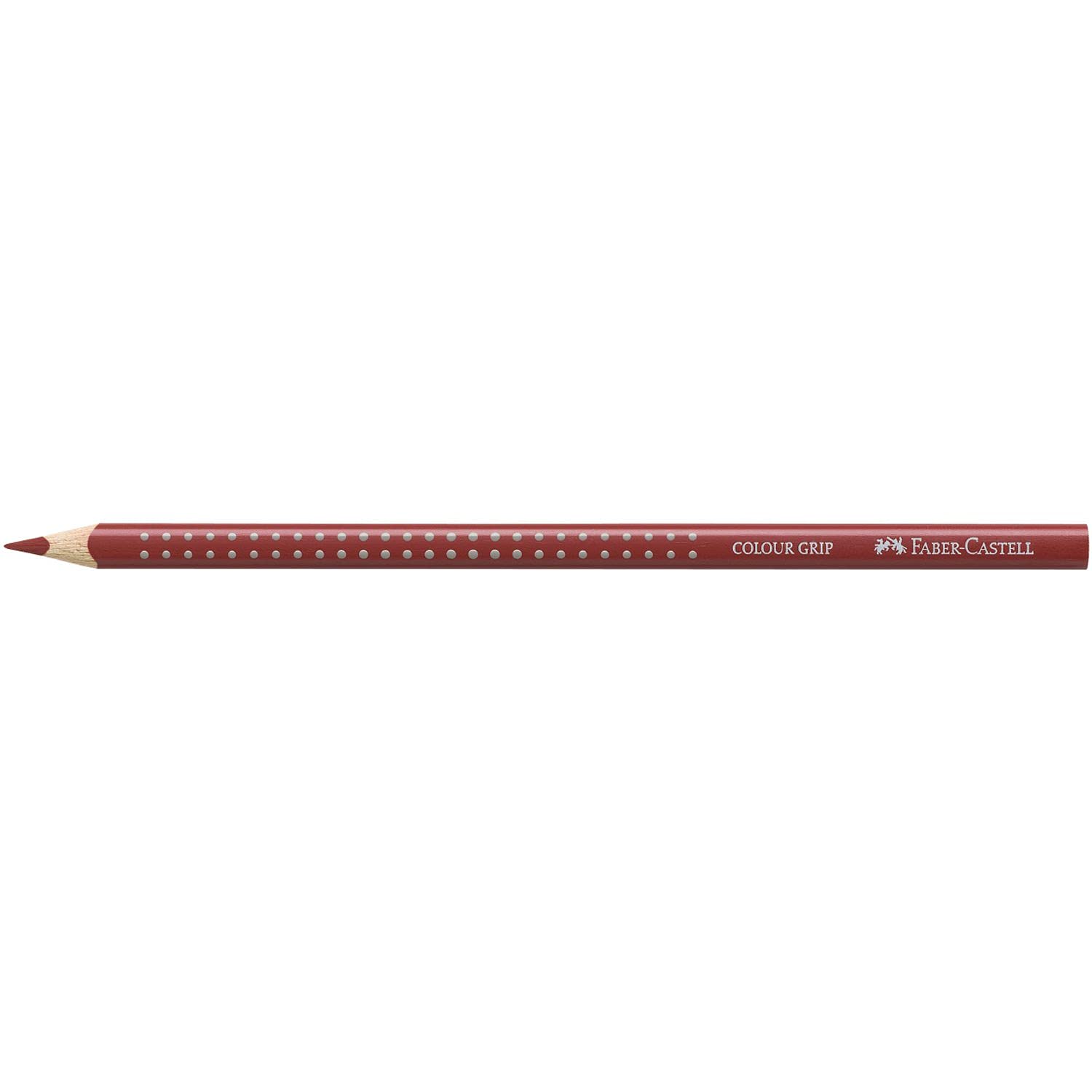 Faber Castell 112492 "Colour GRIP Crayon, Red