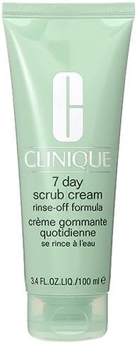 7 Day Scrub Cream Rinse Off Formula 100ml ; Premium Price to US - But Rec. Price - Clinique - Cleanser - 100ml/3.4oz