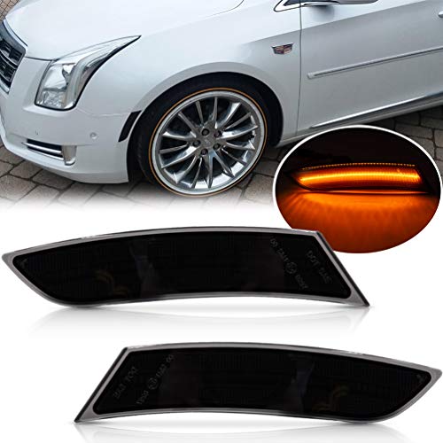LED Front Side Marker Lamps Replacement for Cadillac XTS 2013 ...