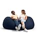 Big Joe 0002657 Media Lounger Foam Filled Bean Bag Chair, Cobalt Lenox