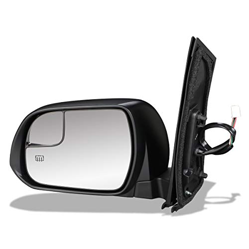 To1320339 Oe Style Powered+Heated+Spotter Glass Driver/Left Side View Door Mirror Compatible With Sienna 15-18 #TOP15