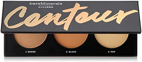 BAREMINERALS BAREPRO CONTOUR FACE-SHAPING POWDER TRIO- FAIR TO MEDIUM. Authentic