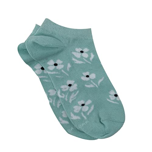 Image of Mint & Oak Low Cut Ankle Women Socks, Christmas Gift Quirky Socks For Friends, Cute Funky Socks, Christmas Secret Santa Gifts For Women