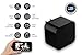 Spy Camera Wireless Hidden USB Wall Charger Surveillance Nanny cam for Home Security - Camaras Espias Ocultas Camara Espia - 1080P Video w/ 32GB Micro-SD Card Included ~ BluMoonTech ~ eVela2