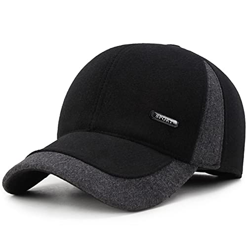 ShFhhwrl Czapka bejsbolowa moda czapka bejsbolowa męskie codzienne czapki sportowe męskie czapki czarne