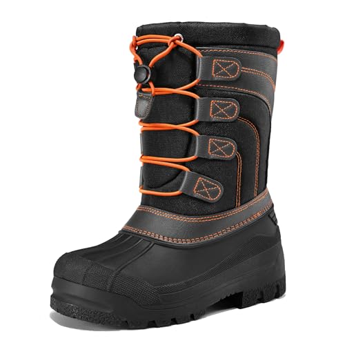 K KomForme Insulated Snow Boots