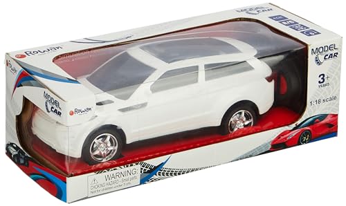 Image of Rowan E 888 Car White - 4 Years and Up