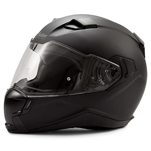 Indian Motorcycle Sport Full Face Matte Helmet, Black - M - 286295403 #TOP1