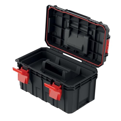 Tool Box Storage Set Trolley + Chest Portable Tool Organizer Modular On Wheels For Garage Workshop - Image 6