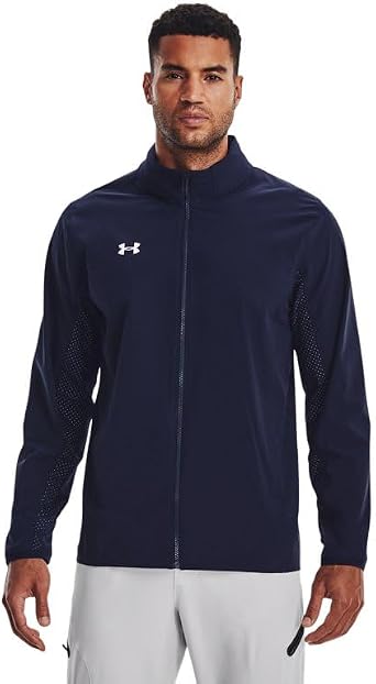 Under Armour Squad 3.0 Mens Warm Up Full Zip Jacket