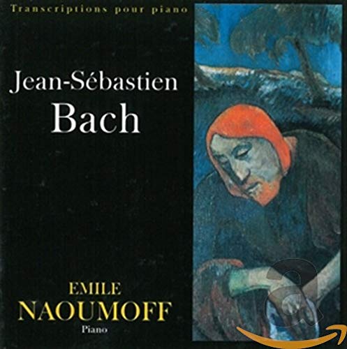Transciptions Pour Piano [Audio CD] BACH,J. S.
