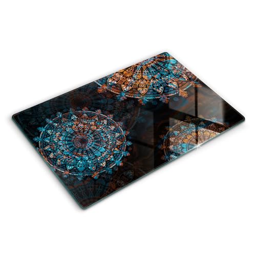 Planche à découper 80x52cm Wallfluent pour plan de travail sans rayures