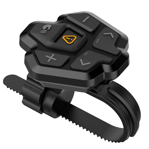 Image of ASIEVIE Universal Remote Control for Bluetooth-Enabled Smart Helmets